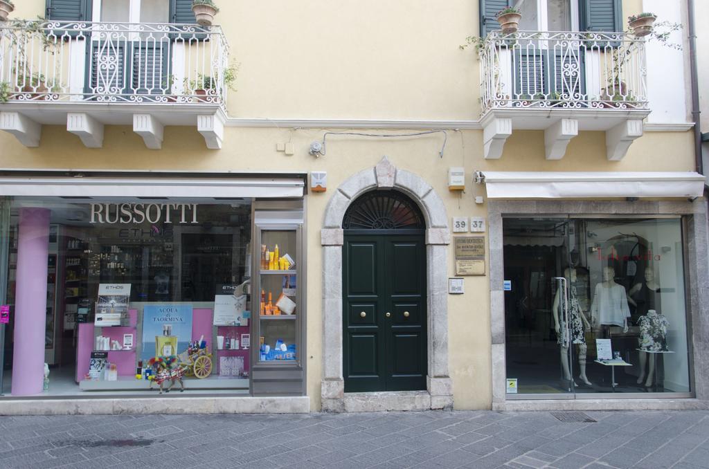 Taoapartments - Casa Vittoria Taormina Exterior foto